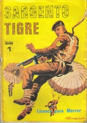 Imagem de Sargento tigre nº 1