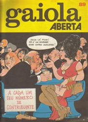 Imagem de GAIOLA ABERTA Nº 89