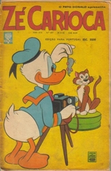 Imagem de O PATO DONALDO/ZÉ CARIOCA Nº 607
