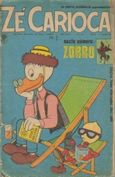 Imagem de O PATO DONALDO/ZÉ CARIOCA Nº 819