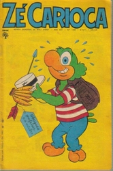 Imagem de O PATO DONALDO/ZÉ CARIOCA Nº 1039