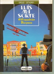 Imagem de O ESQUADRÃO PURPURA