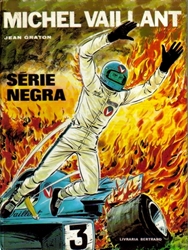 Imagem de MICHEL VAILLANT - SERIE NEGRA