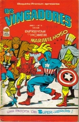 Imagem de OS VINGADORES Nº 5