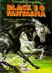 Imagem de AS AVENTURAS DO CORCEL NEGRO - BLACK E O FANTASMA