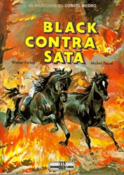 Imagem de AS AVENTURAS DO CORCEL NEGRO - BLACK  CONTA SATÃ