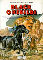 Imagem de AS AVENTURAS DO CORCEL NEGRO - BLACK  O REBELDE
