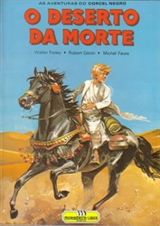 Imagem de AS AVENTURAS DO CORCEL NEGRO - O DESERTO DA MORTE