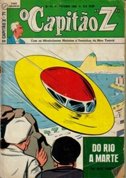 Imagem de CAPITÃO Z Nº 71