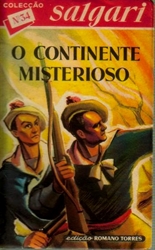 Imagem de O CONTINENTE MISTERIOSO -  Nº 34