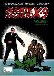 Imagem de AGENTE SECRETO X - 9