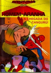 Imagem de HOMEM ARANHA Nº 41