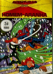 Imagem de HOMEM ARANHA Nº 34
