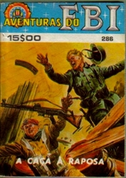 Imagem de AVENTURAS DO FBI Nº 286