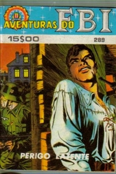 Imagem de AVENTURAS DO FBI Nº 289