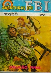 Imagem de AVENTURAS DO FBI Nº 290