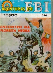Imagem de AVENTURAS DO FBI Nº 294