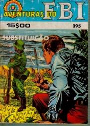 Imagem de AVENTURAS DO FBI Nº 295