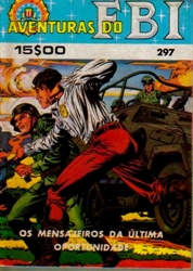 Imagem de AVENTURAS DO FBI Nº 297