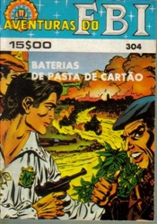 Imagem de AVENTURAS DO FBI Nº 304