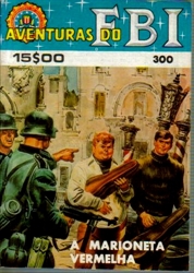 Imagem de AVENTURAS DO FBI Nº 300