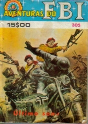 Imagem de AVENTURAS DO FBI Nº 305