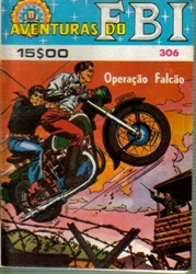 Imagem de AVENTURAS DO FBI Nº 306
