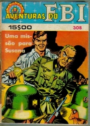 Imagem de AVENTURAS DO FBI Nº 308