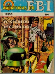 Imagem de AVENTURAS DO FBI Nº 314