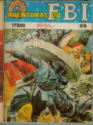 Imagem de AVENTURAS DO FBI Nº 315