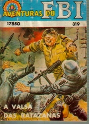 Imagem de AVENTURAS DO FBI Nº 319