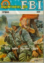 Imagem de AVENTURAS DO FBI Nº 321