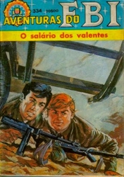 Imagem de AVENTURAS DO FBI Nº 334