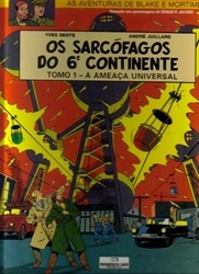 Imagem de OS SARCÓFAGO DO 6º CONTINENTE - 1º TOMO