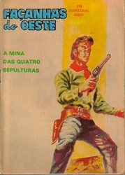 Imagem de FAÇANHAS DO OESTE Nº 318