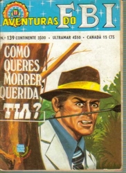 Imagem de AVENTURAS DO FBI Nº 139