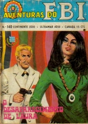 Imagem de AVENTURAS DO FBI Nº 140