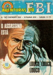 Imagem de AVENTURAS DO FBI Nº 142