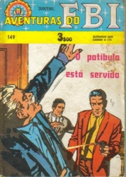 Imagem de AVENTURAS DO FBI Nº 149