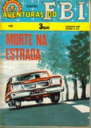 Imagem de AVENTURAS DO FBI Nº 156