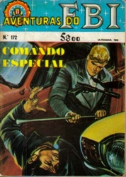 Imagem de AVENTURAS DO FBI Nº 172