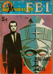 Imagem de AVENTURAS DO FBI Nº 174