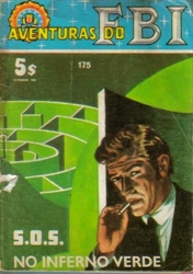 Imagem de AVENTURAS DO FBI Nº 175