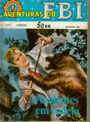 Imagem de AVENTURAS DO FBI Nº 177