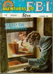 Imagem de AVENTURAS DO FBI Nº 178