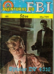 Imagem de AVENTURAS DO FBI Nº 185