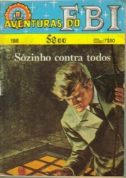 Imagem de AVENTURAS DO FBI Nº 186