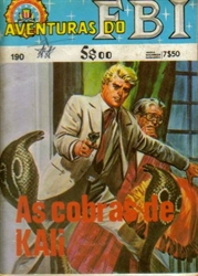 Imagem de AVENTURAS DO FBI Nº 190