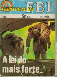 Imagem de AVENTURAS DO FBI Nº 194