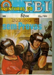 Imagem de AVENTURAS DO FBI Nº 195